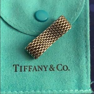 Tiffany & Co. Jewelry - Authentic Tiffany and Co. Somerset ring 10 Tiffany & Co. Jewelry - Authentic Tiffany and Co. Somerset ring 10